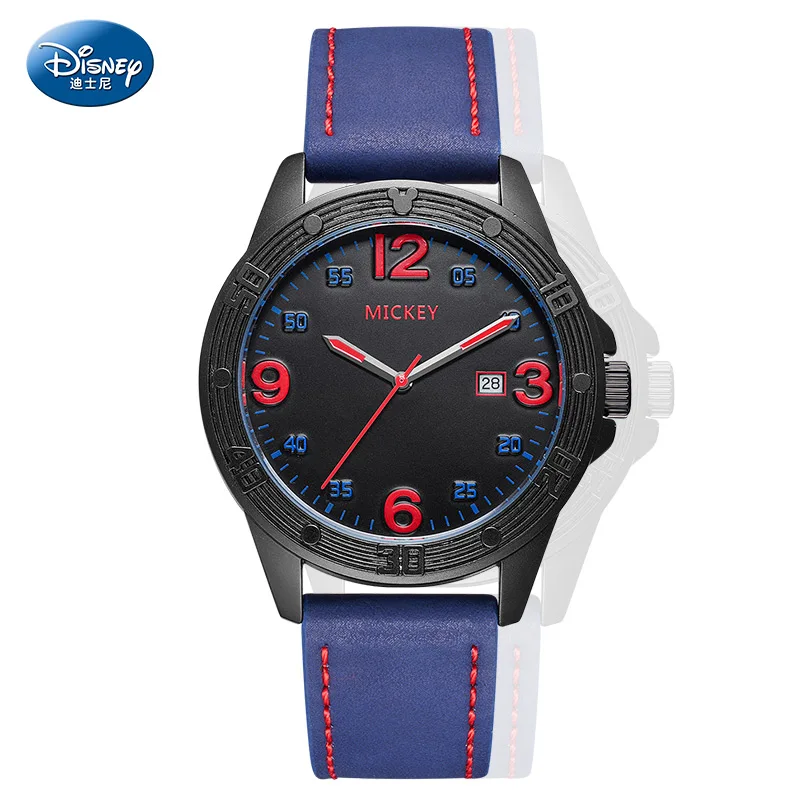Оригинальные наручные часы Disney Micky Mouse с мультяшным рисунком для детей и
