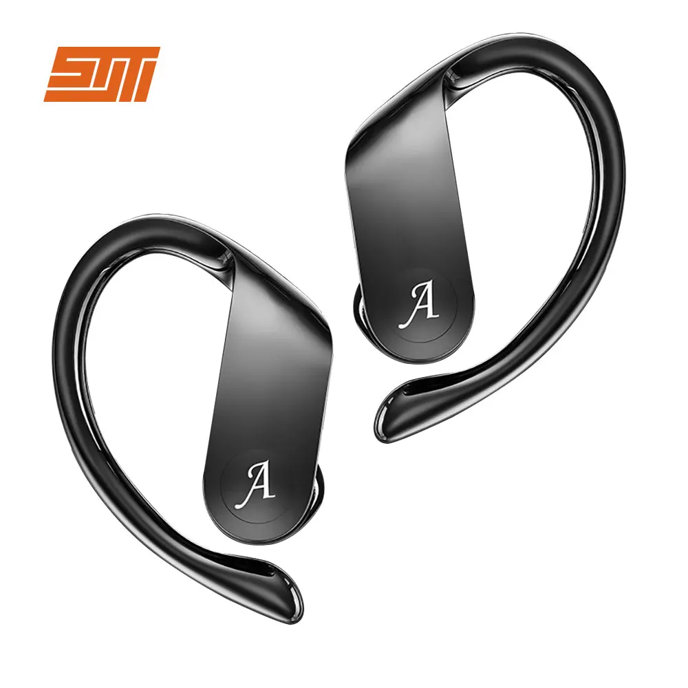 

A15 TWS Ear Hook Wireless Bluetooth Headset Sports Music HIFI Microphone Stereo Wireless Earbuds for iPhone Xiaomi Huawei