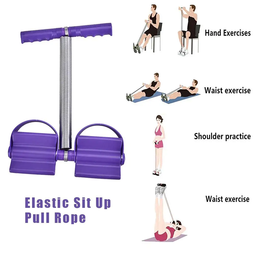 Body Yoga Tummy Action Rower Abdominal Trainer Leg Arm Muscle Belly Exerciser