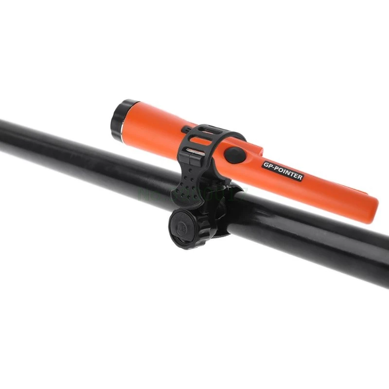 Metal Detector Bike Flashlight Holder PIN POINTER Holder Flashlight MOUNT Suitable for All Kinds of Underground Detectors