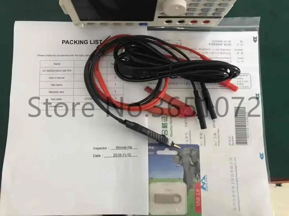 Измеритель сопротивления для измерения низкого с микро ом|Измерители