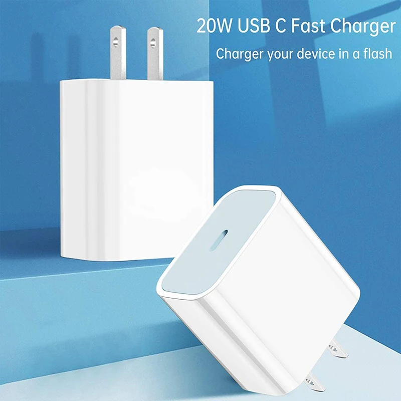 65 watt charger mobile 20W Charger EU/US/AU/UK plug Fast Wall Charger For iPhone13 12 Samsung Galaxy S10 S9 S8 Plus S7 Note9 8 7 5 FE Tab Note Series usb c 30w