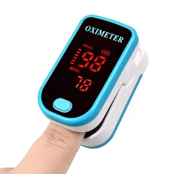 

Medical Digital Pulse Oximeter LED Oximetro Blood Oxygen Heart Rate Monitor SpO2 Health Monitors Oximetro De Dedo