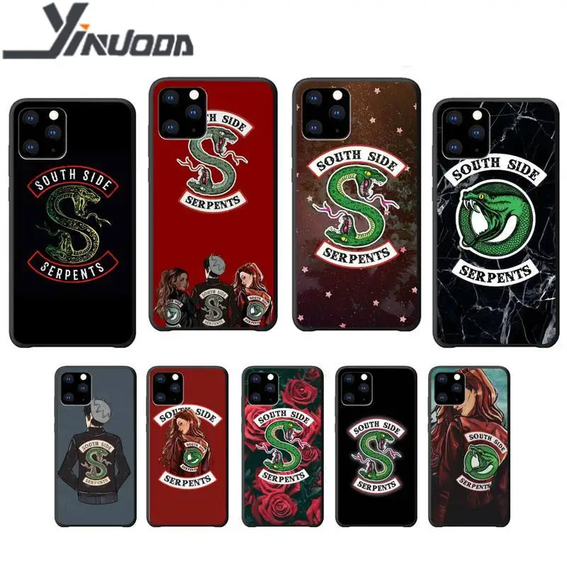 Силиконовый чехол для телефона YNDFCNB Riverdale South Side iphone 5s se 2020 6 6s 7 8 plus x xs max xr 11 pro |