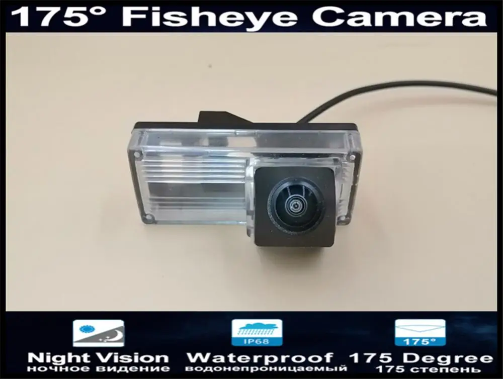 

1080P Fisheye Lens Reverse Car Rear view Camera for Toyota land Cruiser 200 LC200 2000 -2014 Toyota Reiz 2008 2009 Car Camera