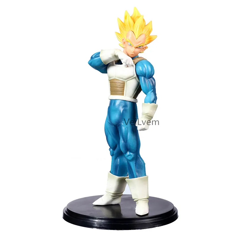 

18cm One piece Dragon Ball Z Vegeta Action Figure PVC Collection Model toys brinquedos for christmas gift with retail box