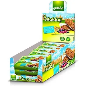 

Cookies gullón vitalday Yogurt avec Fruits Rouges – Boîte 18 unités