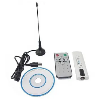 

USB 2.0 Digital DVB-T/T2 C+DAB+FM HDTV Dongle HDTV TV Tuner Receiver Stick Mini Portable TV Antenna Receiver