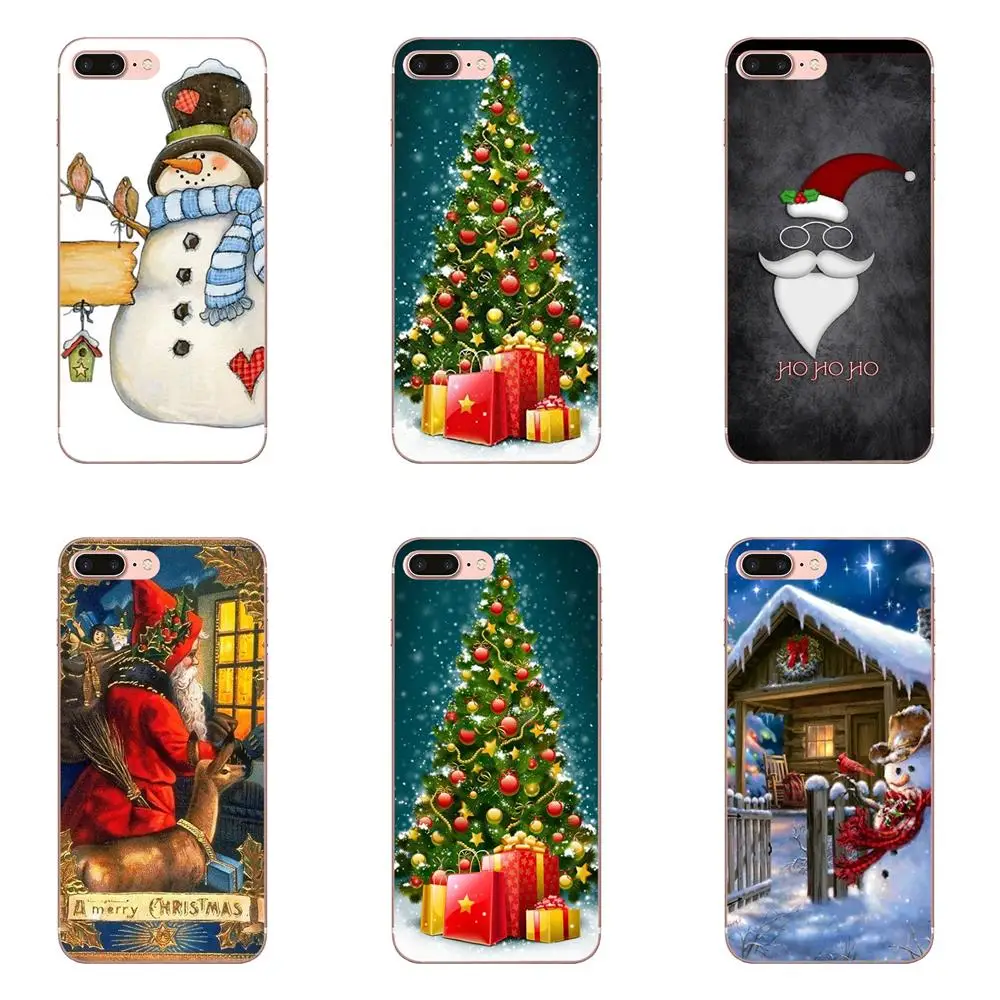 

Christmas Gifts Santa Claus Snowman Gift For Xiaomi Redmi Mi 4 7A 9T K20 CC9 CC9e Note 7 9 Y3 SE Pro Prime Go Play