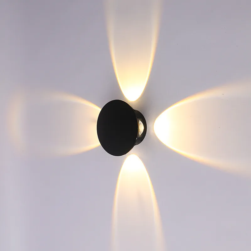 Lâmpada de Parede ao ar Água para Cima Iluminação do Corredor Ip65 à Prova Luz da Parede para Casa Livre Dwaterproof Baixo Escada Quarto Cabeceira Banheiro Led 17 ip65 à prova dwaterproof água para cima