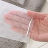 100PCS Clean Foaming Mesh Bag Portable Hangable Soap Saver Bag Bath Shower Foaming Mesh Net Cleansing Delicate Foam Network 6
