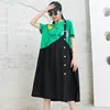 Max LuLu New Summer Korean Style Fashion Clothing Ladies Casual Vintage O-Neck Punk Dress Womens Casual Loose Vestidos Plus Size ► Photo 3/6