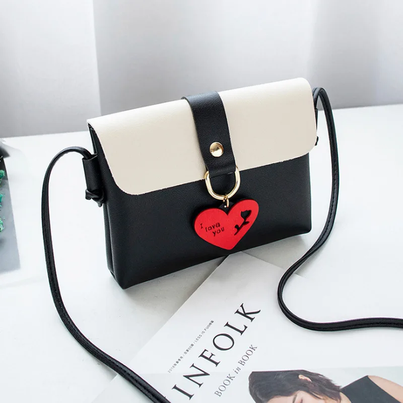 Женская сумка-почтальонка через плечо в Корейском стиле | Багаж и сумки