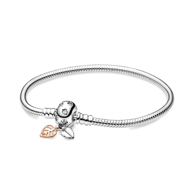 New Fashion Bangle Fit Original Pandora Argent 925 Femme DIY Charms Beadeds Handmade custom Beads Femme Bracelets Jewelry Women jewelry accessories 925 Silver Jewelry