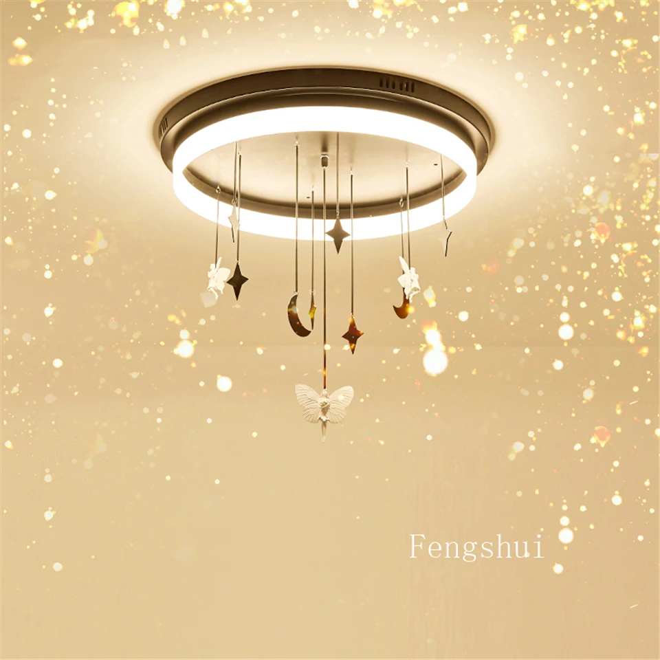 Modern Led Ceiling Lights Lighting Resin Childrens Bedroom Living Modern Led Ceiling Lights Lighting