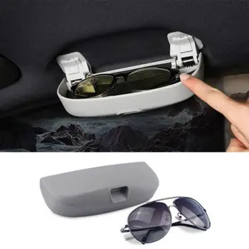 

Car Glasses Case for Mercedes Benz W203 W204 W205 W210 W124 W212 W211 C E Class Accessories Sunglasses Holder Storage Box X6HF