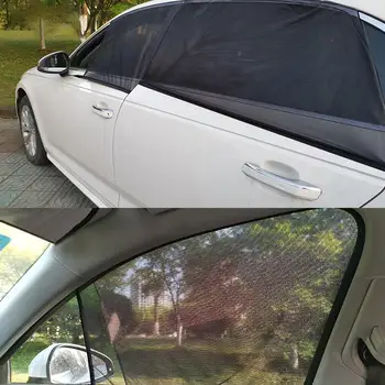 

Car Sun Shade Cover Blind Mesh for Rear Side Window kids Max UV Protection