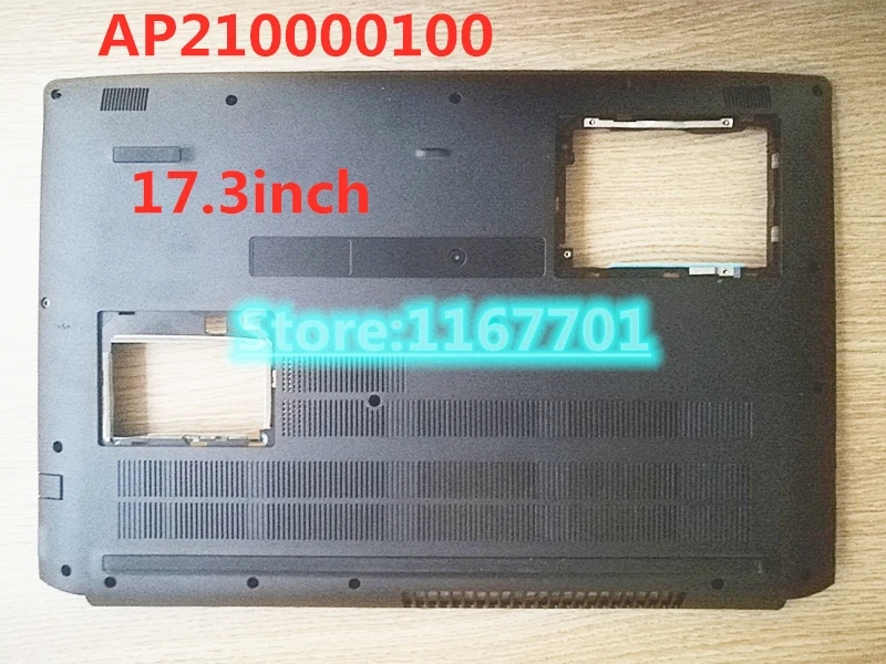 org ноутбук/ноутбук нижний D чехол/крышка/корпус/оболочка для acer Aspire 7 A717 A717-71G A717-72G AP210000100 17,3 дюймов