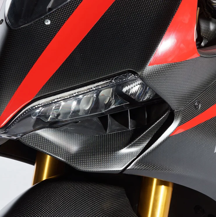 Для Ducati Panigale 1199 1299 899 959 углеродное волокно фары крышка