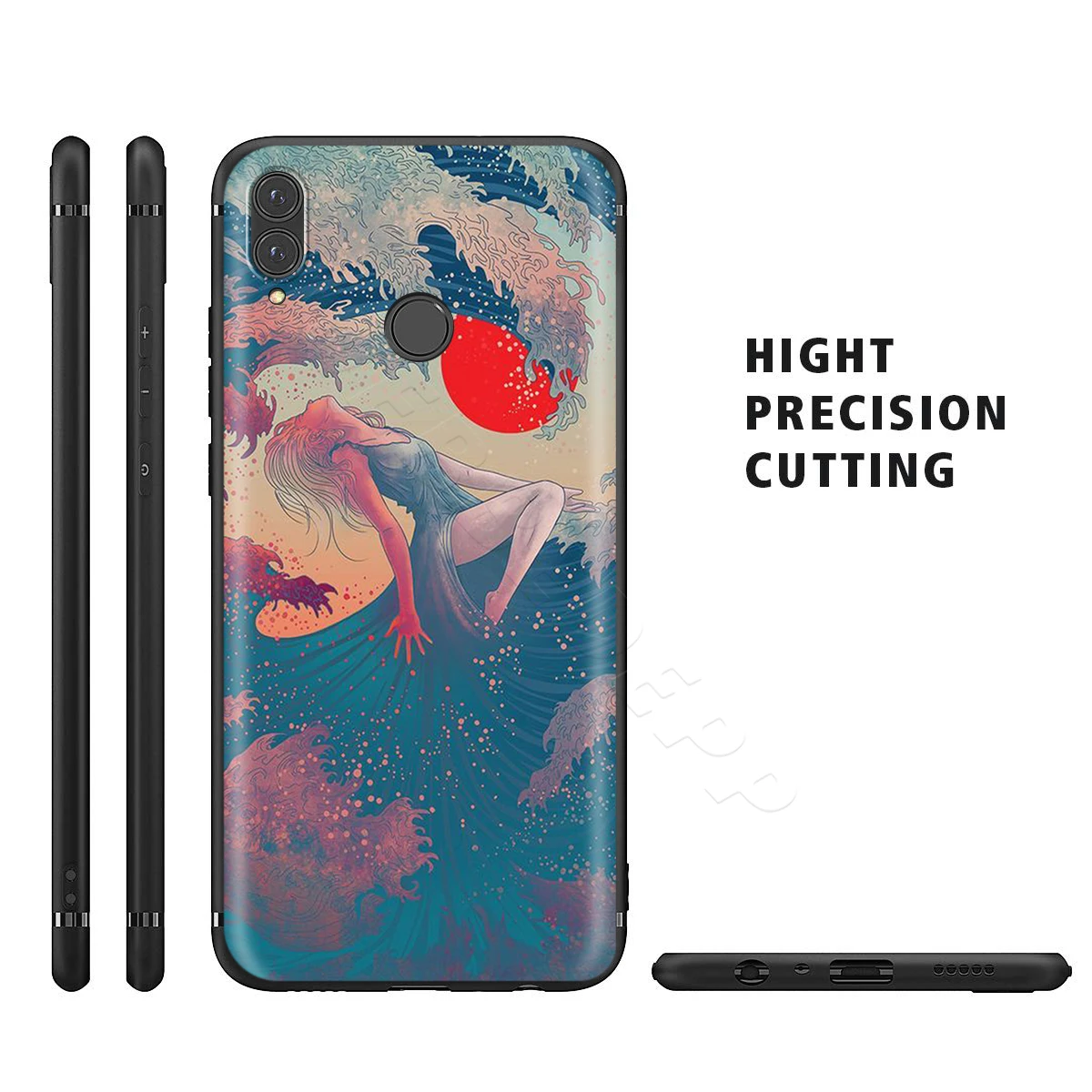 Webbedepp в японском стиле Art чехол для Huawei Mate 10 20 30 Nova 2i 2 3 3i 4 5i Y5 Y6 Y7 Y9 Pro Lite Prime|Бамперы| |