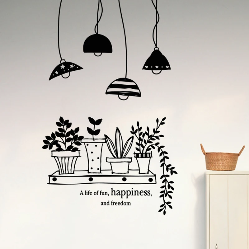 Milk tea Coffee Shop Cafes Ice Cream Bread Cake Kitchen Wall Art Removable Sticker Decal DIY Home Decoration Mural Decor