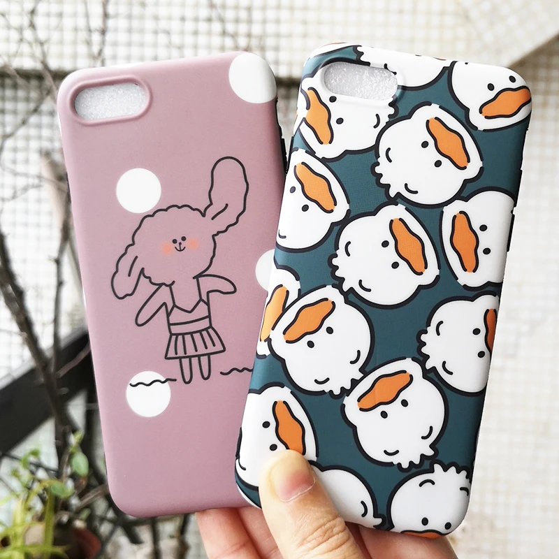 Cute Case For Iphone 7 8 Case Phone Cases New Fashion Imd Craft Phone Cover For Iphone 7  8 Half Arround Printed Lovely Picture