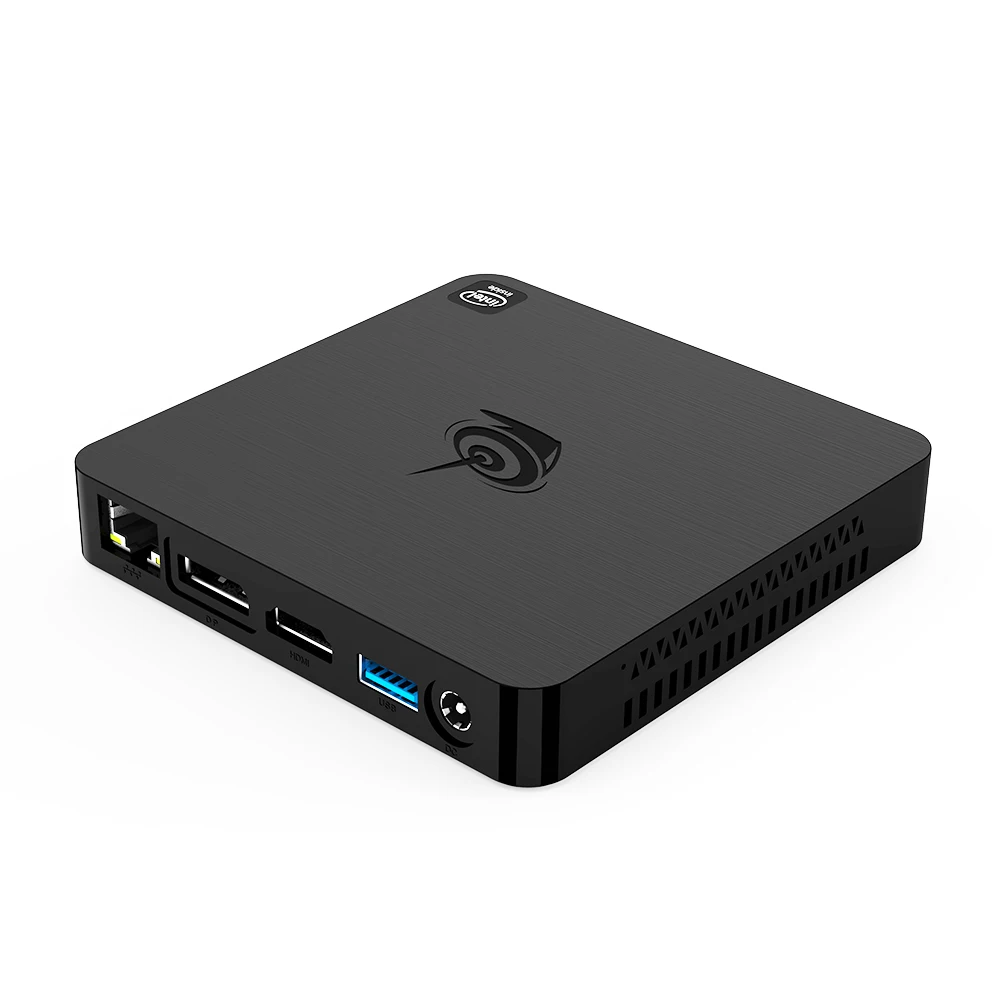 Beelink T4 Mini PC Intel Atom X5 Z8500 Quad Core Windows 10 Mini PC 4K HTPC With 4GB RAM 64GB ROM, USB 3.0, HD-MI and DP