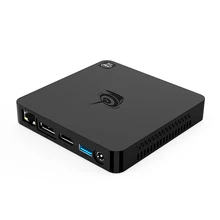 Beelink T4 мини ПК Intel Atom X5 Z8500 четырехъядерный Windows 10 Мини ПК 4K HTPC с 4 Гб RAM 64 ГБ ROM, USB 3,0, HD-MI и DP