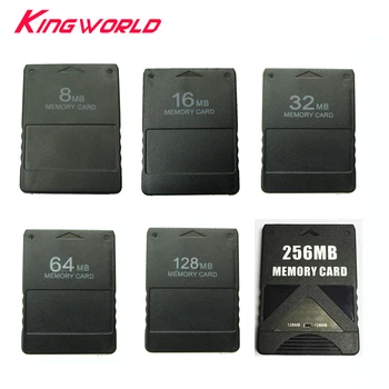 

High Quality 8MB 16MB 32MB 64MB 128MB Memory Card for S-ony P-laystation 2 P-S2