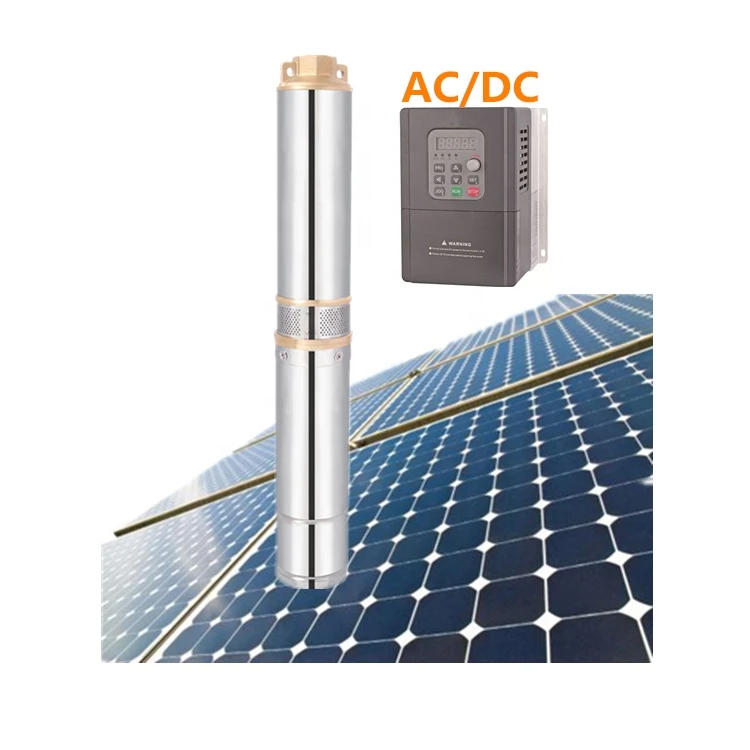 3hp Price Ac Dc Solar Water Pump With 