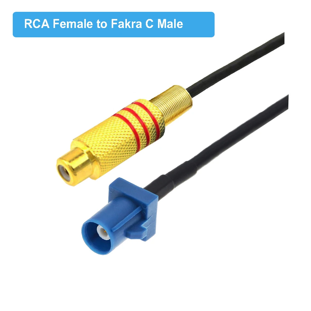 portable power inverter for car Coaxial Fakra C Male to RCA Male Plug GPS Video Cable Adapter for Car GPS RG174 50 Ohm RF Coaxial Extension Cord Pigtail Jumper 12 volt to 120 volt converter Electrical Equipment & Supplies