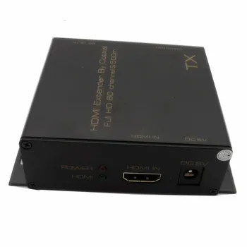 

HDMI to DVB-T Modulator Converter Adapter HD1080P Transmitter 80 Channels,RF Coaxial Connector Cable 500m For HDTV STB CCTV