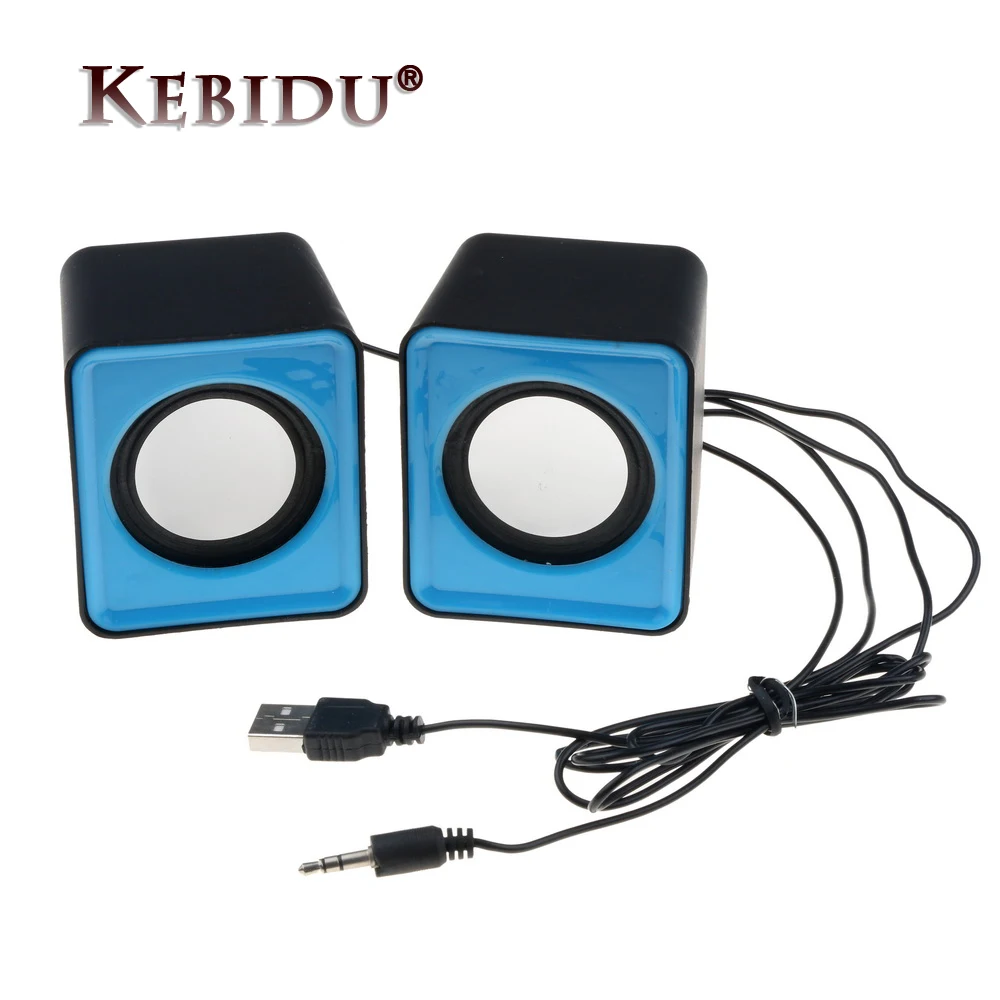 Портативный мультимедийный настольный компьютер Kebidu USB 2 0 портативный мини