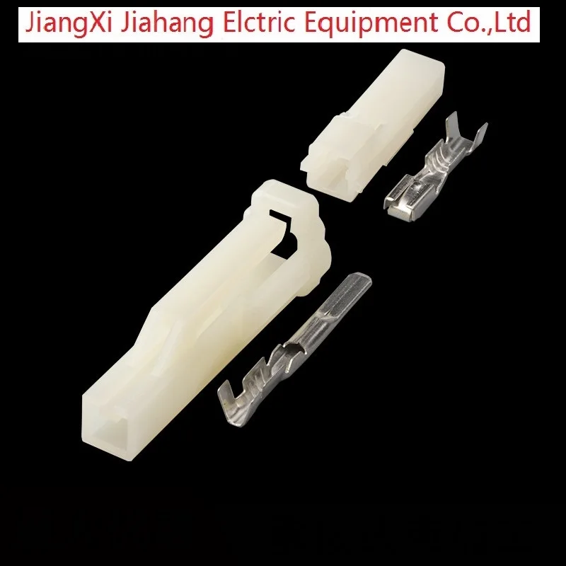 

MG620090 MG610089 Free shipping 200sets DJ7011-3-11/21 1Pin AMP Car Electrical Wire Connectors for VW,BMW,Audi,Toyota,NISSAN
