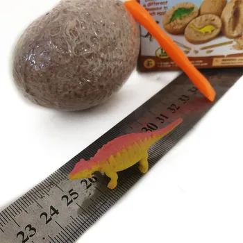 

Funny Novel Toys World Simulation Dinosaur Egg Model Archaeological Education Model Home Decor Scientific Mining Toys