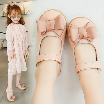

Baby Girl Shoes First Walkers Hollow Butterfly-knot Ballet Flats Shoes Bowknot Princess Soft Soled Shoe