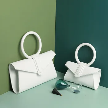 

2020 Europe and the United States new fashion envelope handbag popular single shoulder diagonal small waist bag hot sale