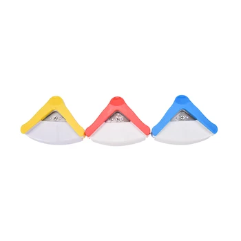 

DIY R5 Mini Corner Rounder 5mm Card Paper Punch Craft Circle Pattern Photo Cutter Tool Stationery Hand Hole Craft Scrapbooking