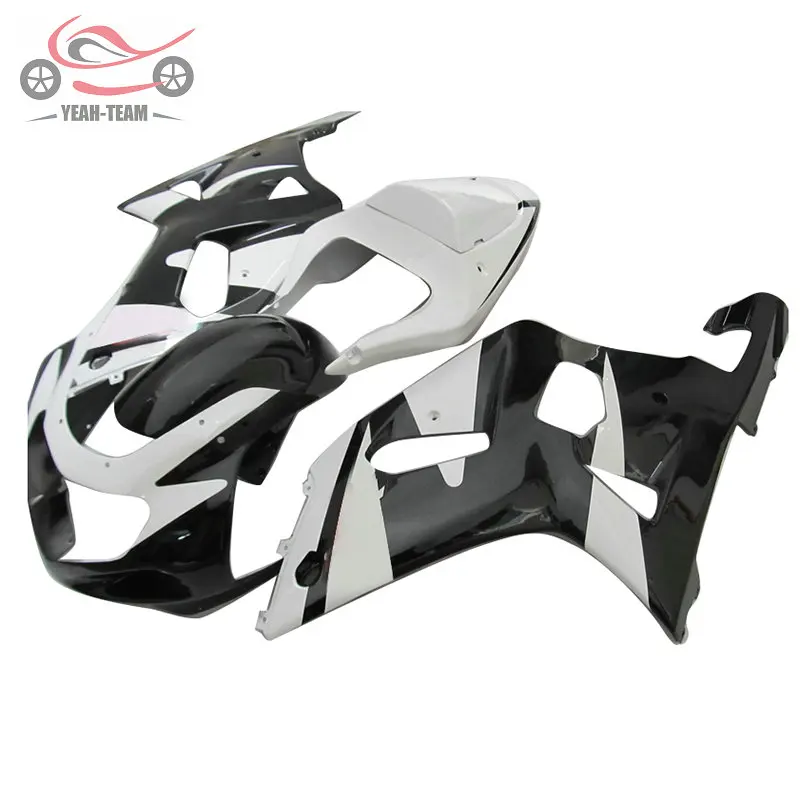 Индивидуальный китайский обтекатель комплект для Suzuki GSXR750 2001 2002 2003 GSX R600 01 03 GSXR 600