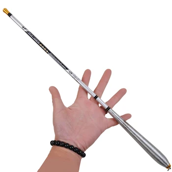 

Hot Selling Mini Carbon Fiber Stream Fishing Rod Telescopic Ultra Short Ultra Light Fishing Pole for Freshwater