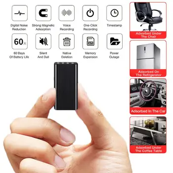 

Magnetic Voice recorder Digital Sound Recorder Professional portable Dictaphone Audio Voice Recorder MP3 Player