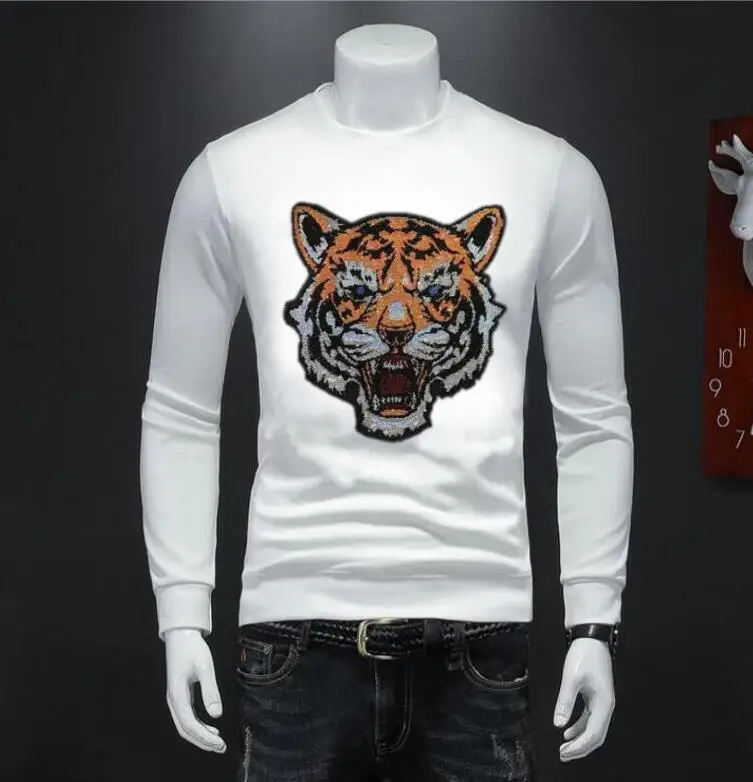 2020 Европейский стиль толстовка высокое качество Алмаз толстовки Толстовка