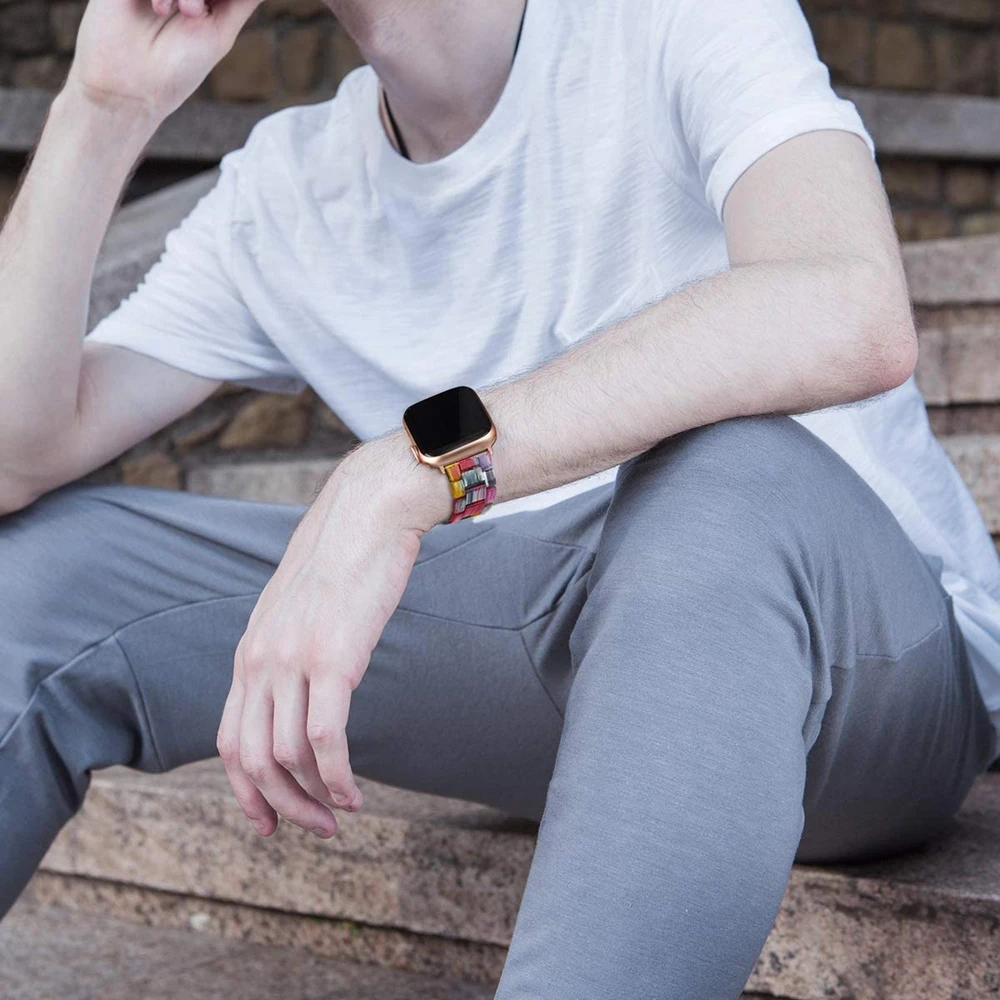 Pulseira для apple watch band 44 40 мм серия 5 4 ремешок iwatch correa 3 42 38 Легкий резиновый наручных