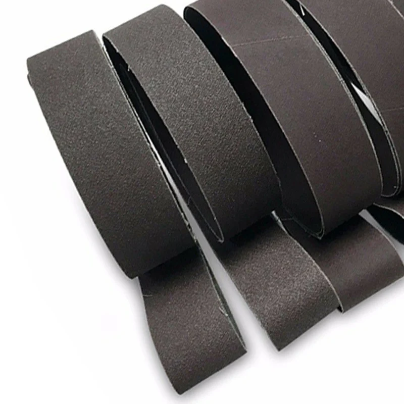 6 шт. 60 зернистый алюминиевый оксид абразивный резак шлифовальные Ремни