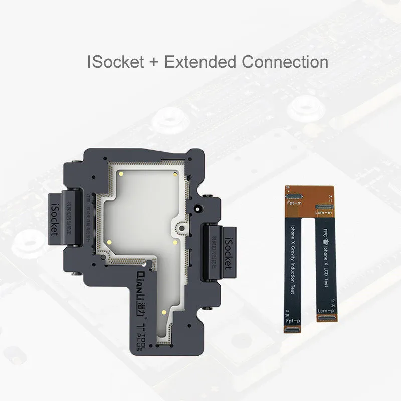 Qianli isoket для Iphone X Xs/Xs Max материнская плата тестовое приспособление для Iphonex двухслойная Материнская плата Тестер функций