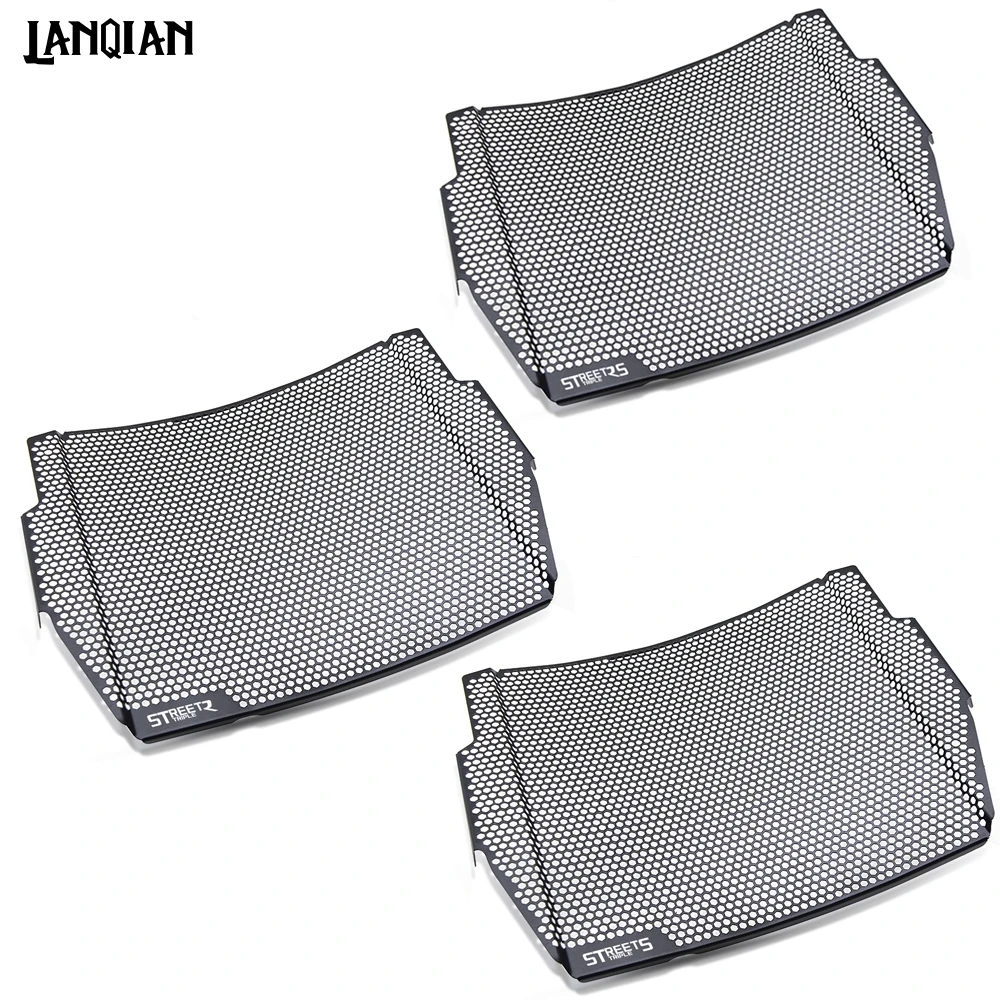 

Motorcycle Radiator Grille Guard Cover For Triumph Street Triple R S RS Street Triple 765 R S Street Triple 765 RS 2017 UP