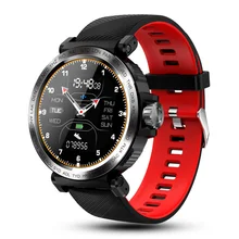 2021 s18 tela cheia de toque relógio inteligente ip68 à prova dip68 água relógio masculino monitor freqüência cardíaca smartwatch para ios android telefone esporte relógio