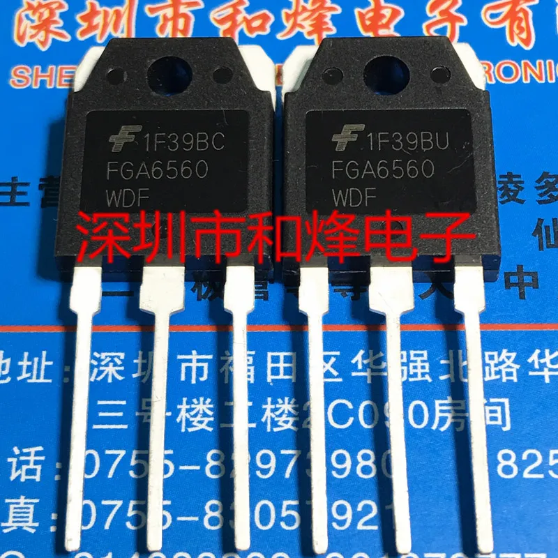 

10PCS FGA6560WDF TO-3P