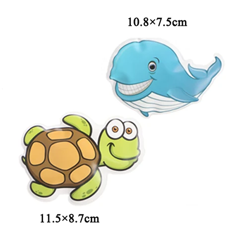 Water Bath Toy Bath Book Swimming Bathroom Toy Baby Toys Early Educational Toy With BB Shistle Learning Animal Digital Bath Book 10