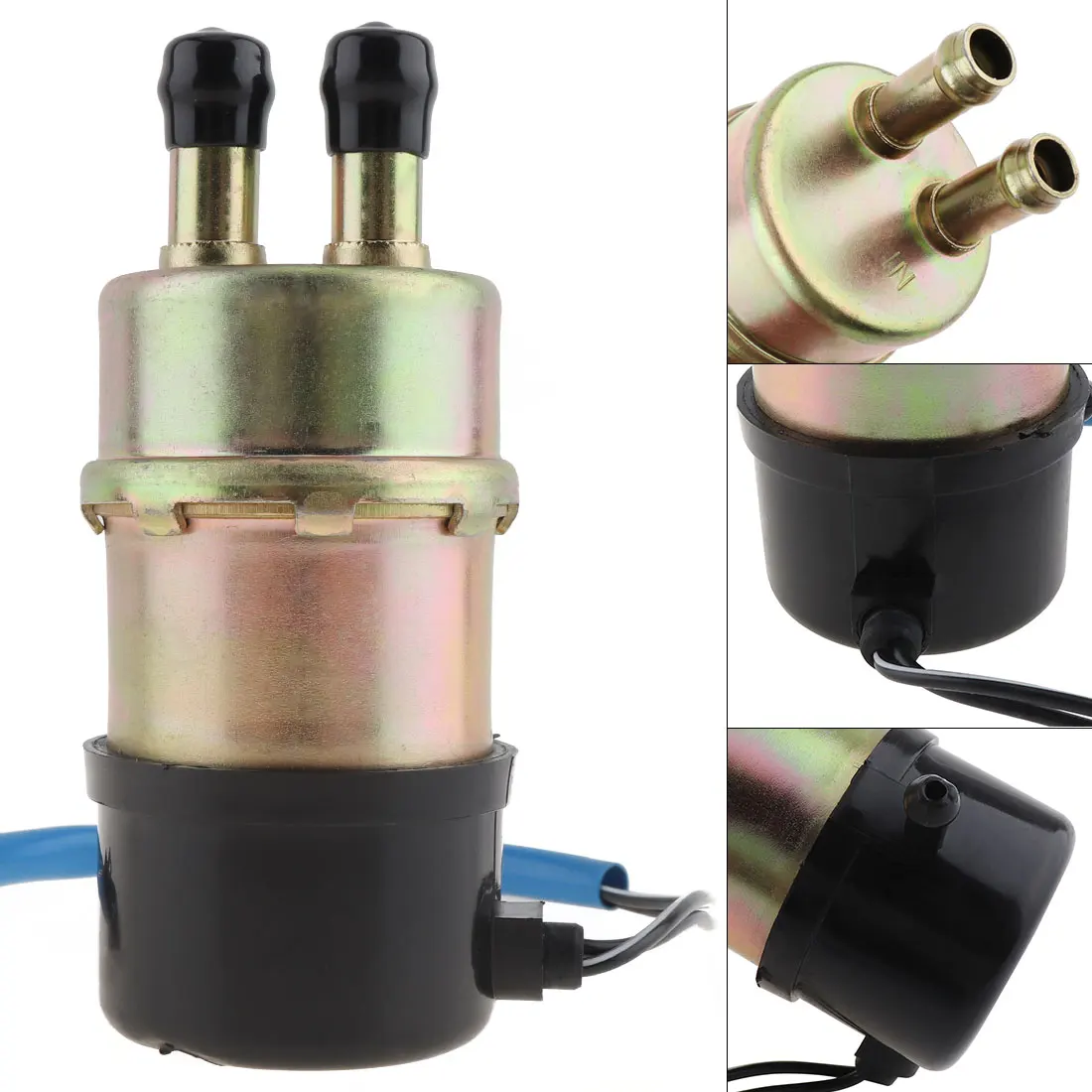 Universal Fuel Pump 12V 2PSI 6080LPH Motorcycle High Flow Electric